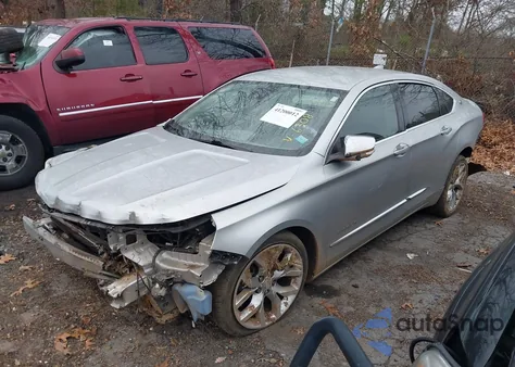 2017 Chevrolet Impala 2Lz from USA, damaged, VIN 2G1145S32H9186308